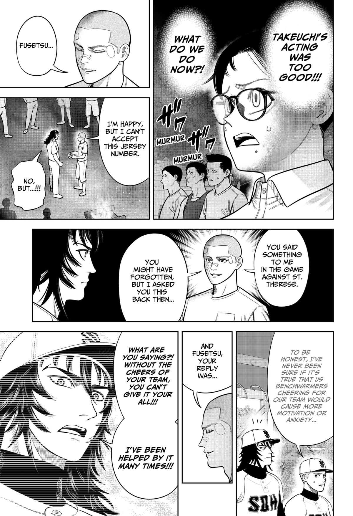 San-kyuu Pitch Chap 21 - Next Chap 22