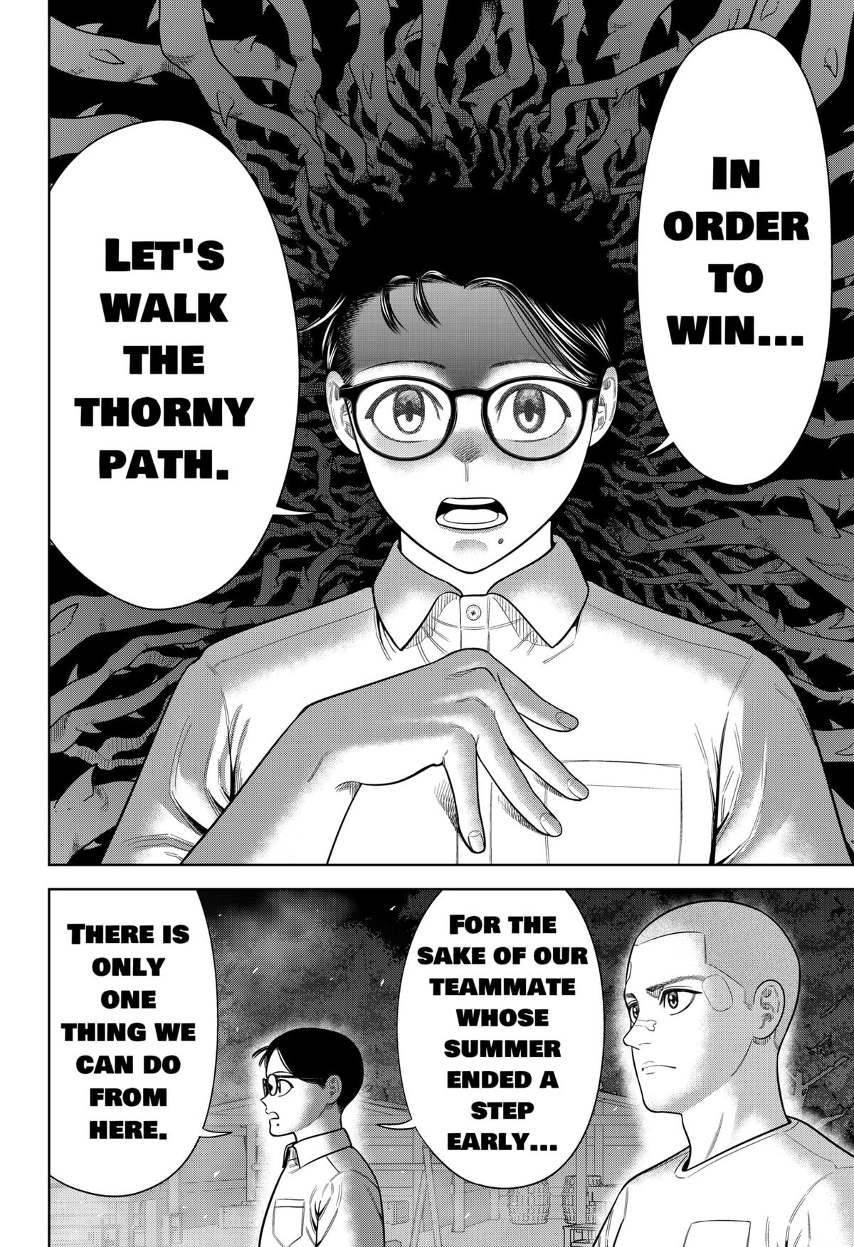 San-kyuu Pitch Chap 21 - Next Chap 22