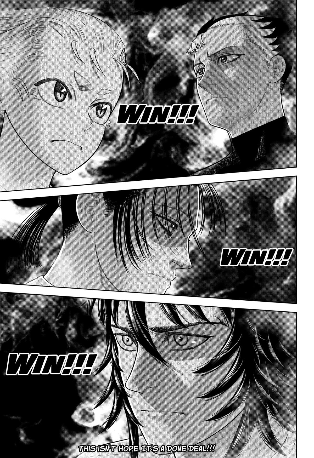 San-kyuu Pitch Chap 21 - Next Chap 22