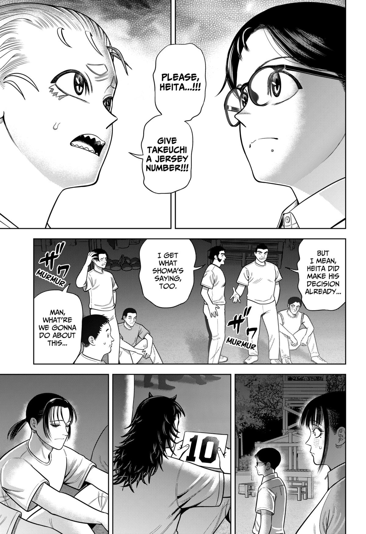 San-kyuu Pitch Chap 21 - Next Chap 22