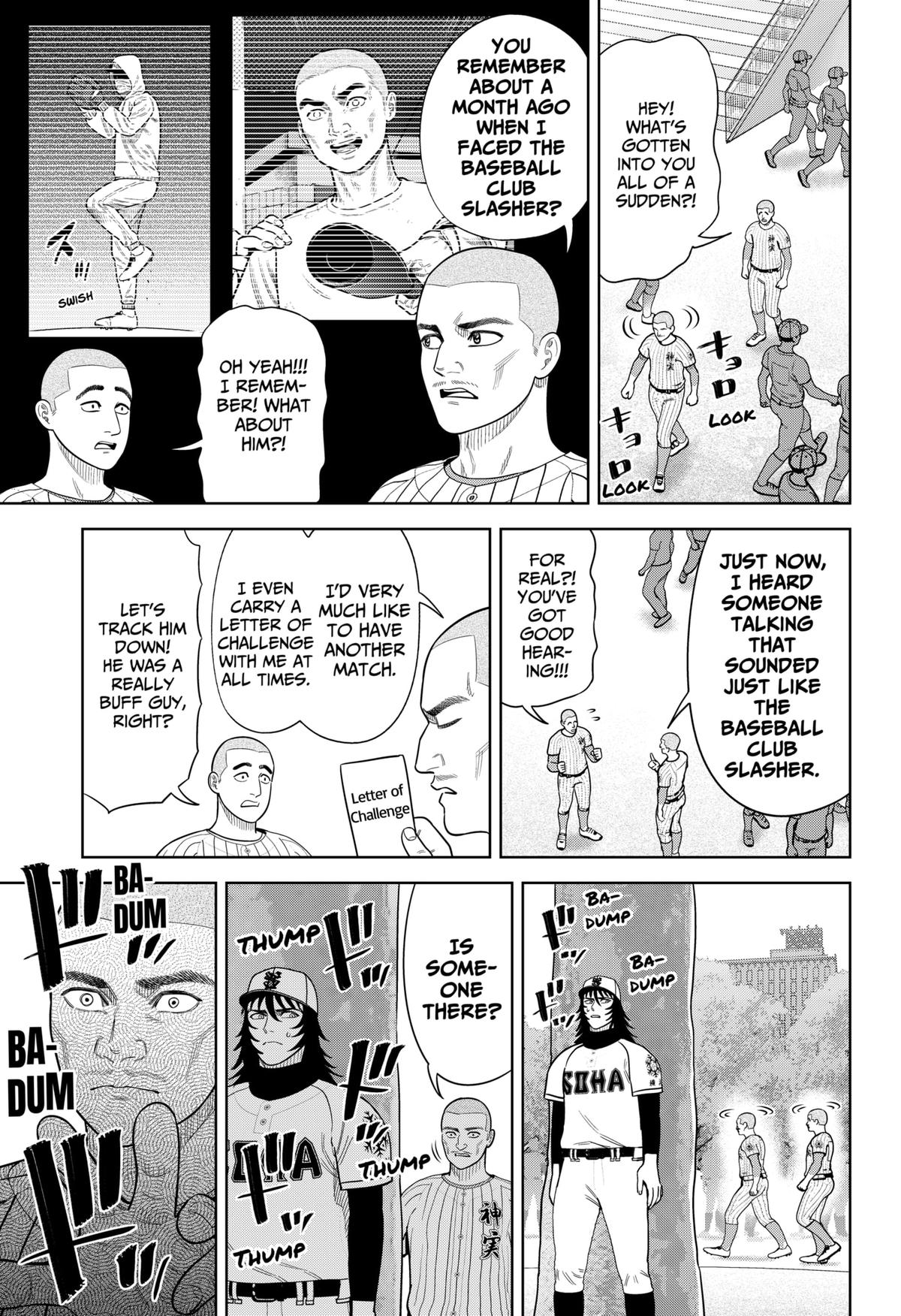 San-kyuu Pitch Chap 22 - Next Chap 23