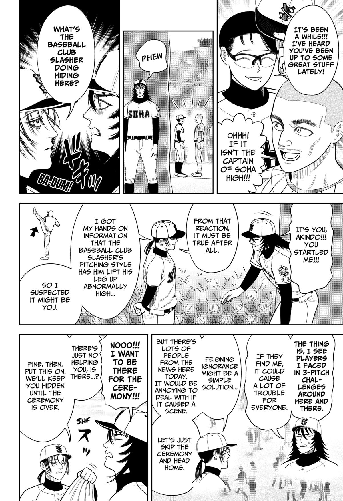San-kyuu Pitch Chap 22 - Next Chap 23