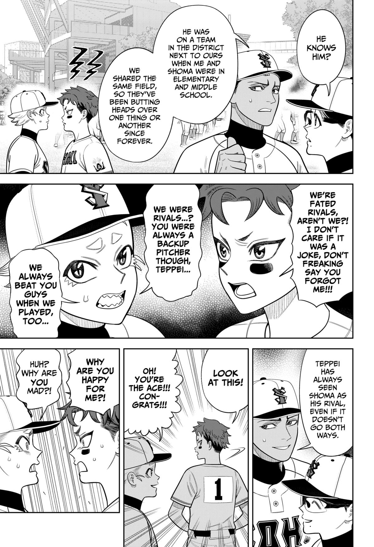 San-kyuu Pitch Chap 22 - Next Chap 23