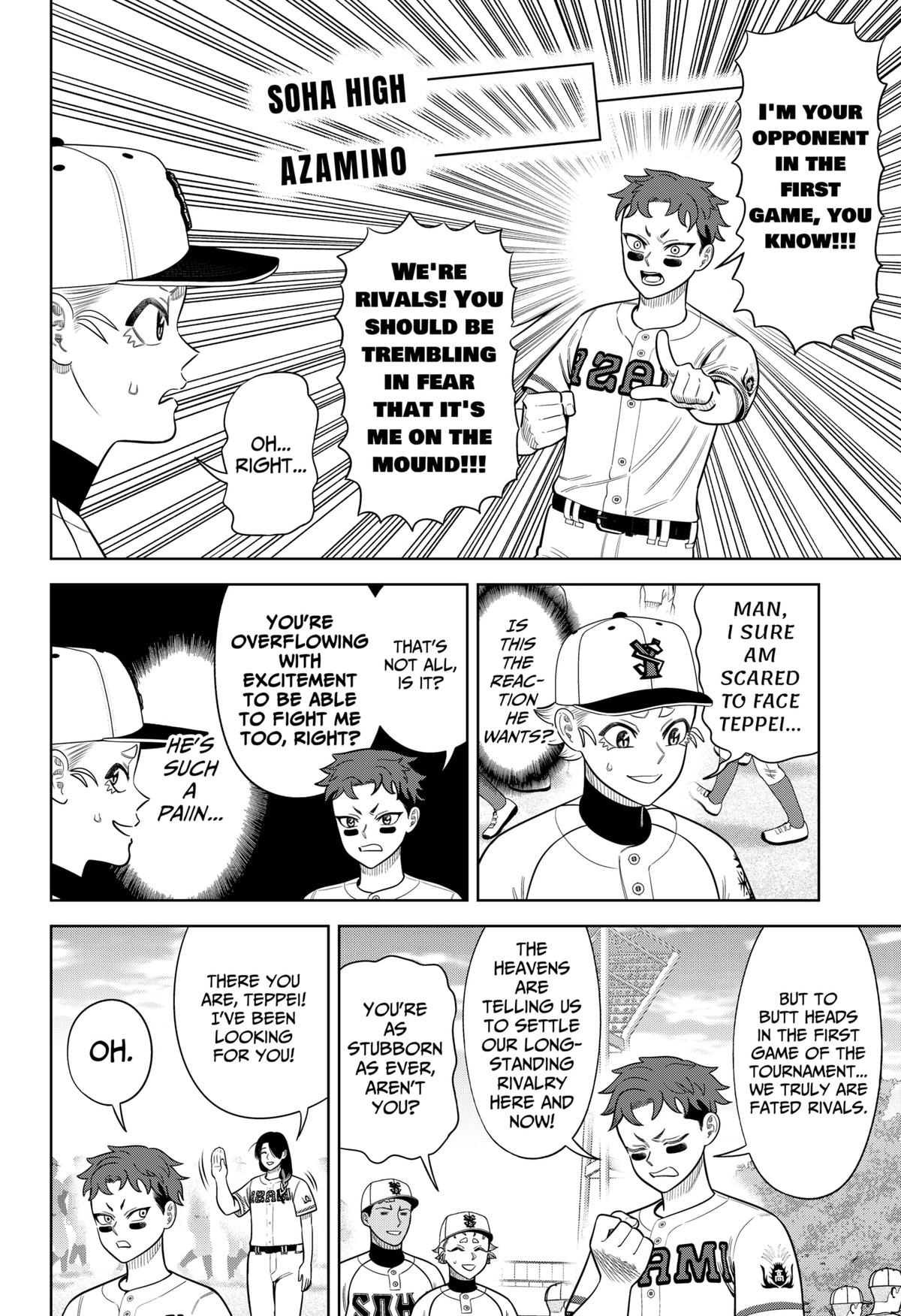 San-kyuu Pitch Chap 22 - Next Chap 23