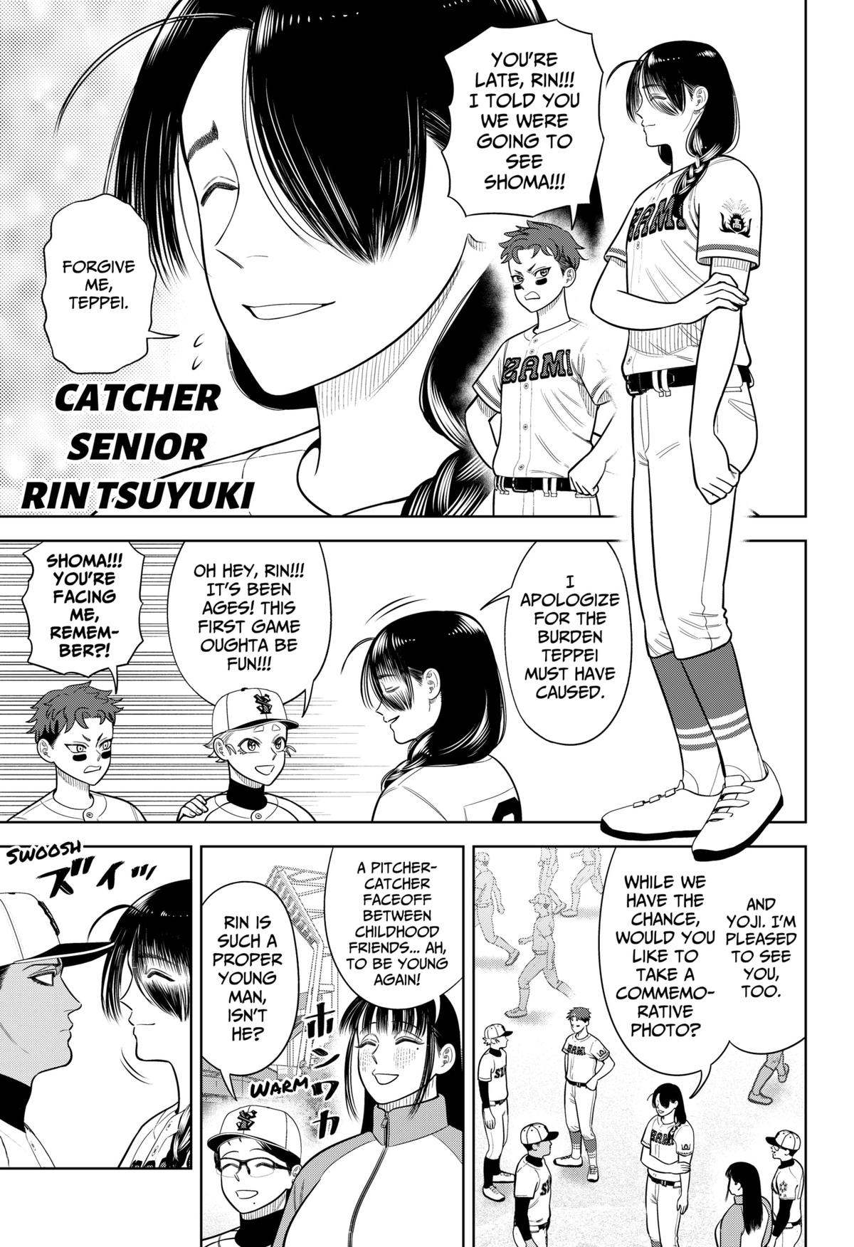 San-kyuu Pitch Chap 22 - Next Chap 23