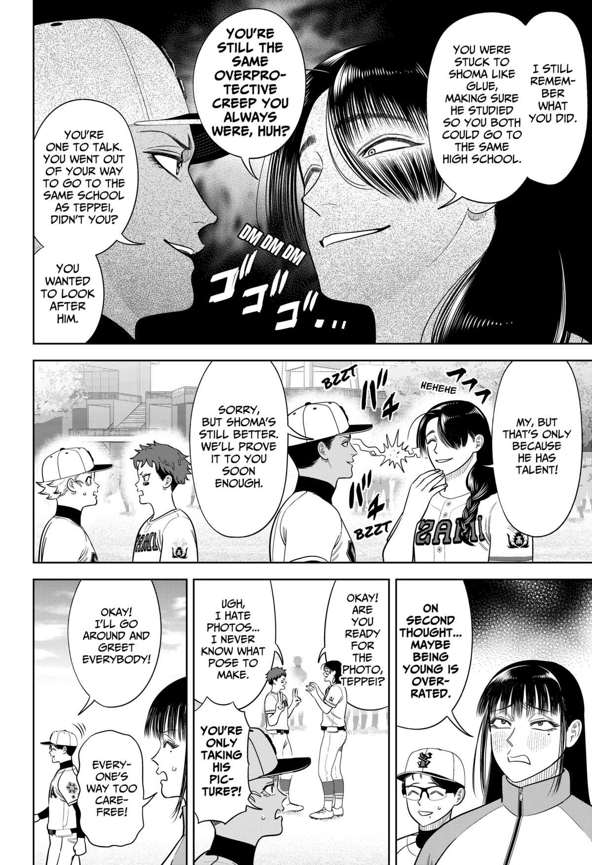 San-kyuu Pitch Chap 22 - Next Chap 23