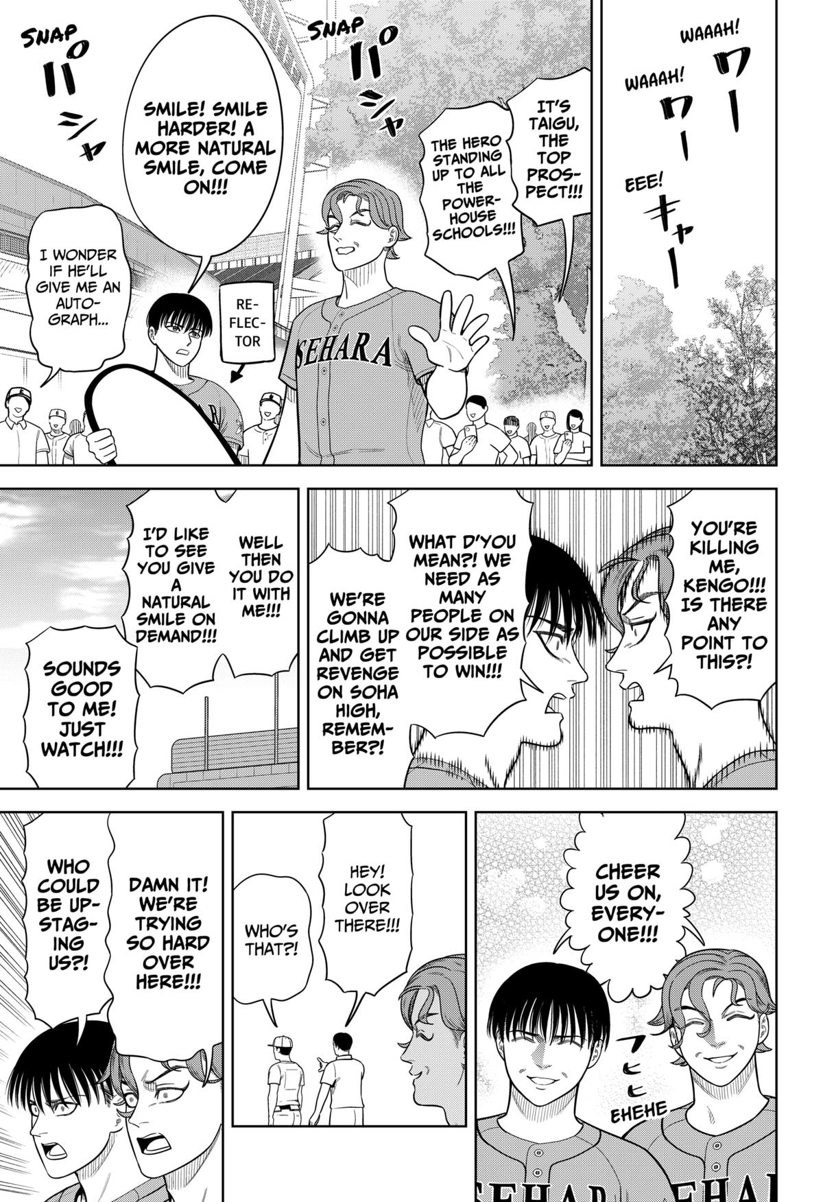 San-kyuu Pitch Chap 22 - Next Chap 23