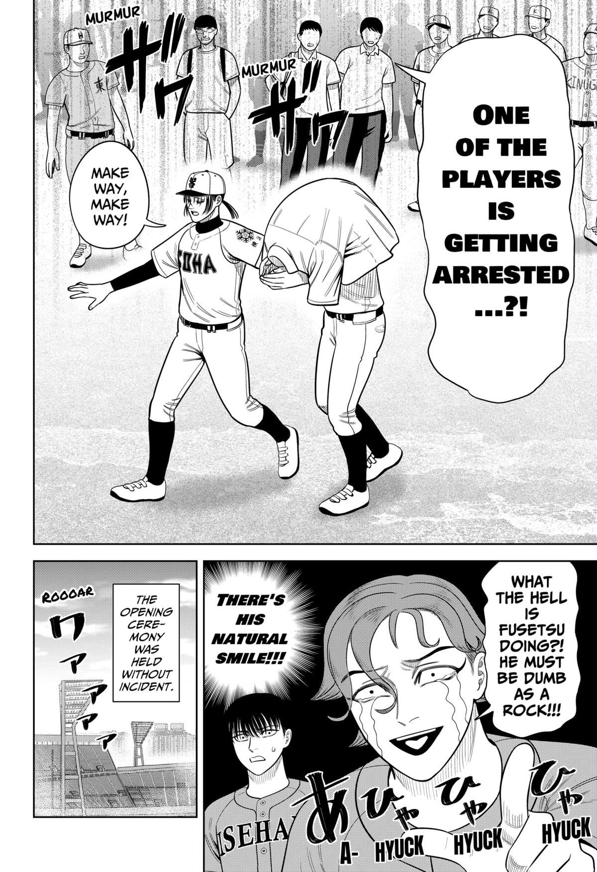 San-kyuu Pitch Chap 22 - Next Chap 23