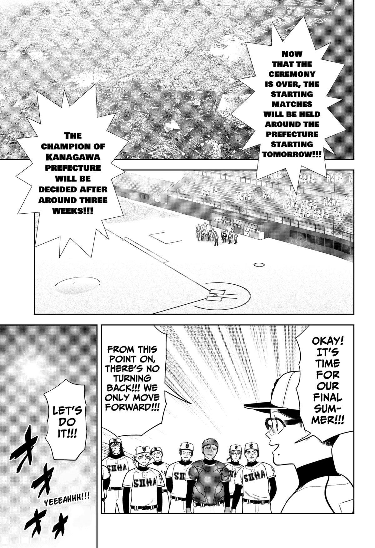 San-kyuu Pitch Chap 22 - Next Chap 23