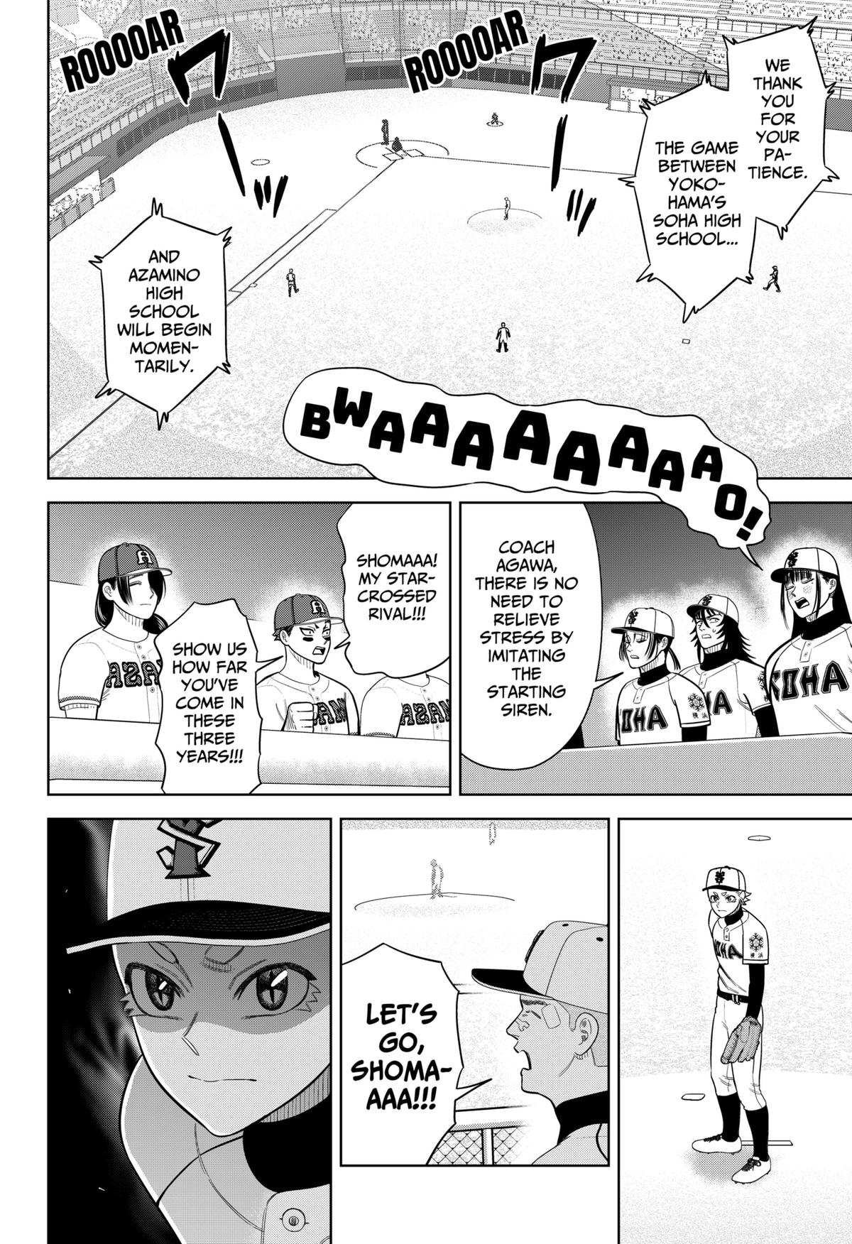 San-kyuu Pitch Chap 22 - Next Chap 23