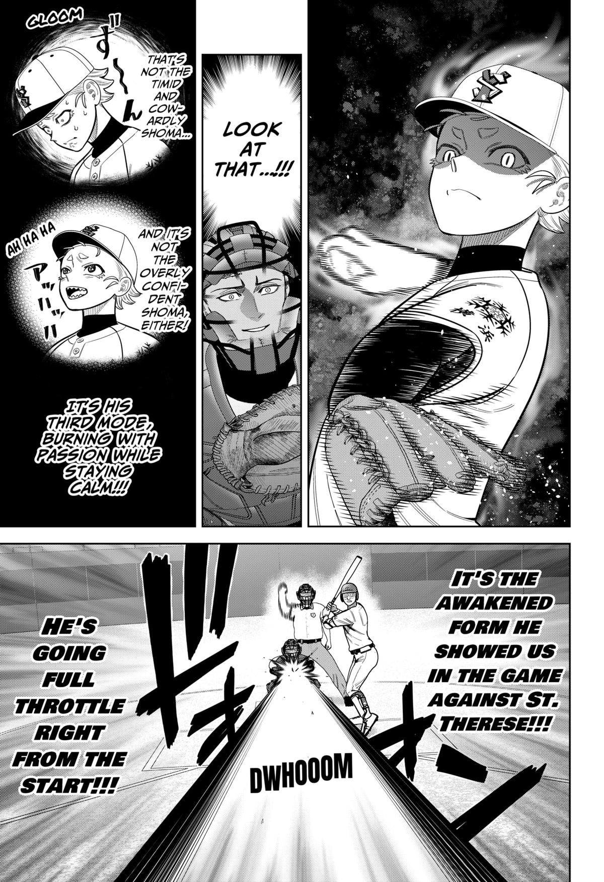 San-kyuu Pitch Chap 22 - Next Chap 23