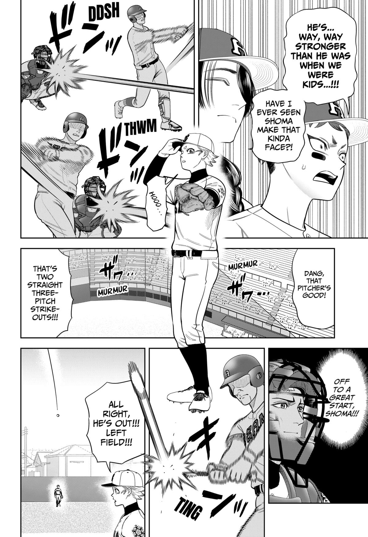 San-kyuu Pitch Chap 22 - Next Chap 23