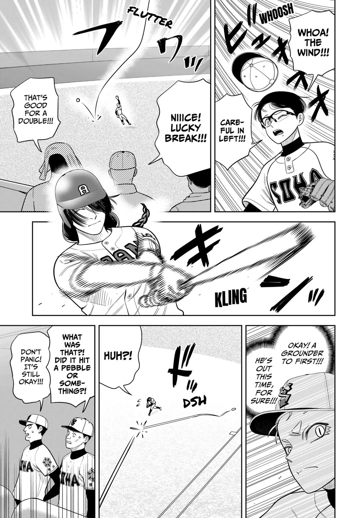 San-kyuu Pitch Chap 22 - Next Chap 23