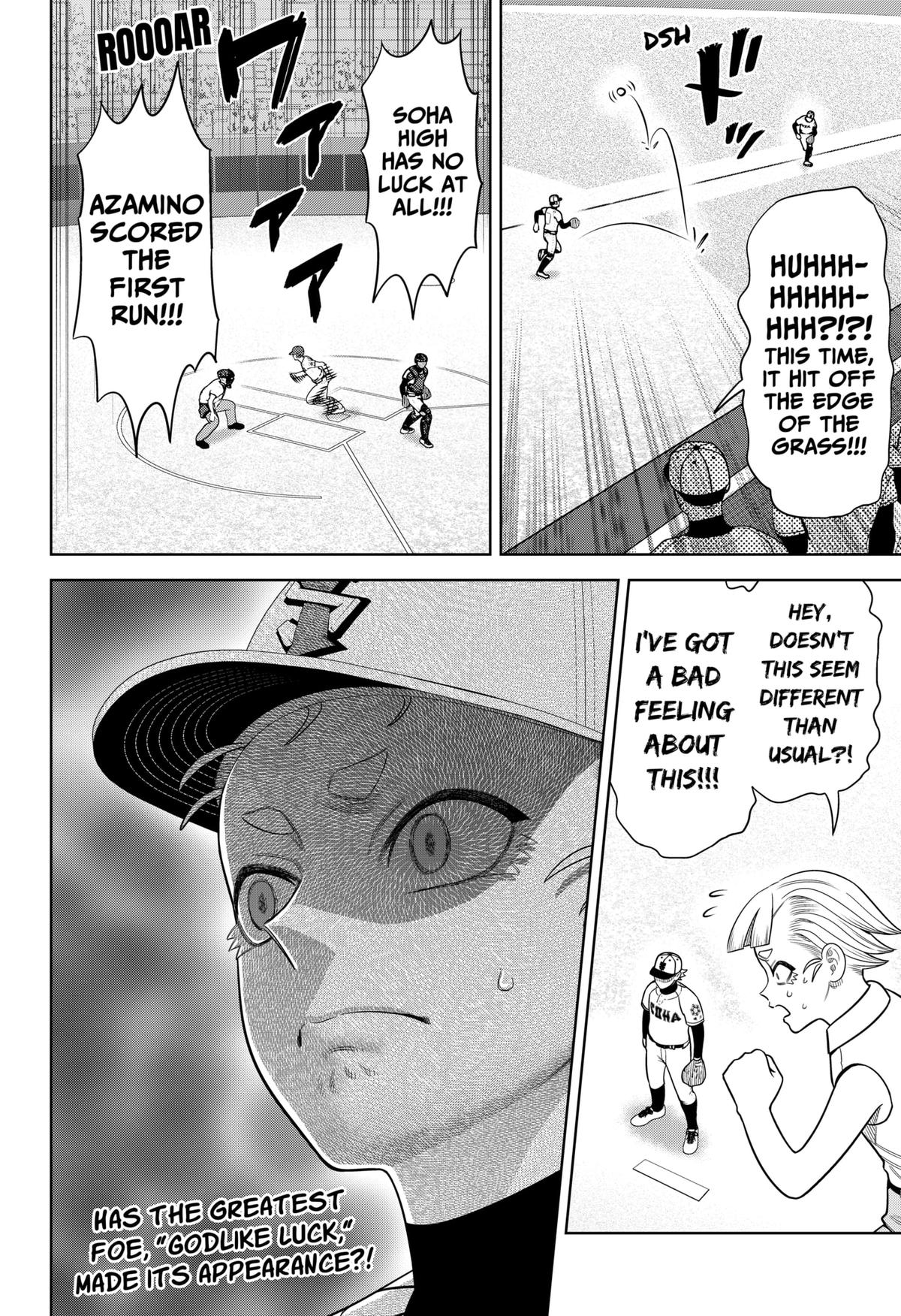 San-kyuu Pitch Chap 22 - Next Chap 23