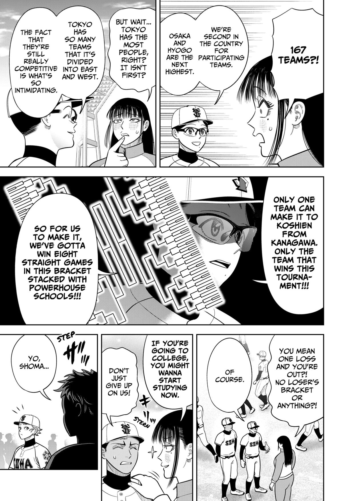 San-kyuu Pitch Chap 22 - Next Chap 23