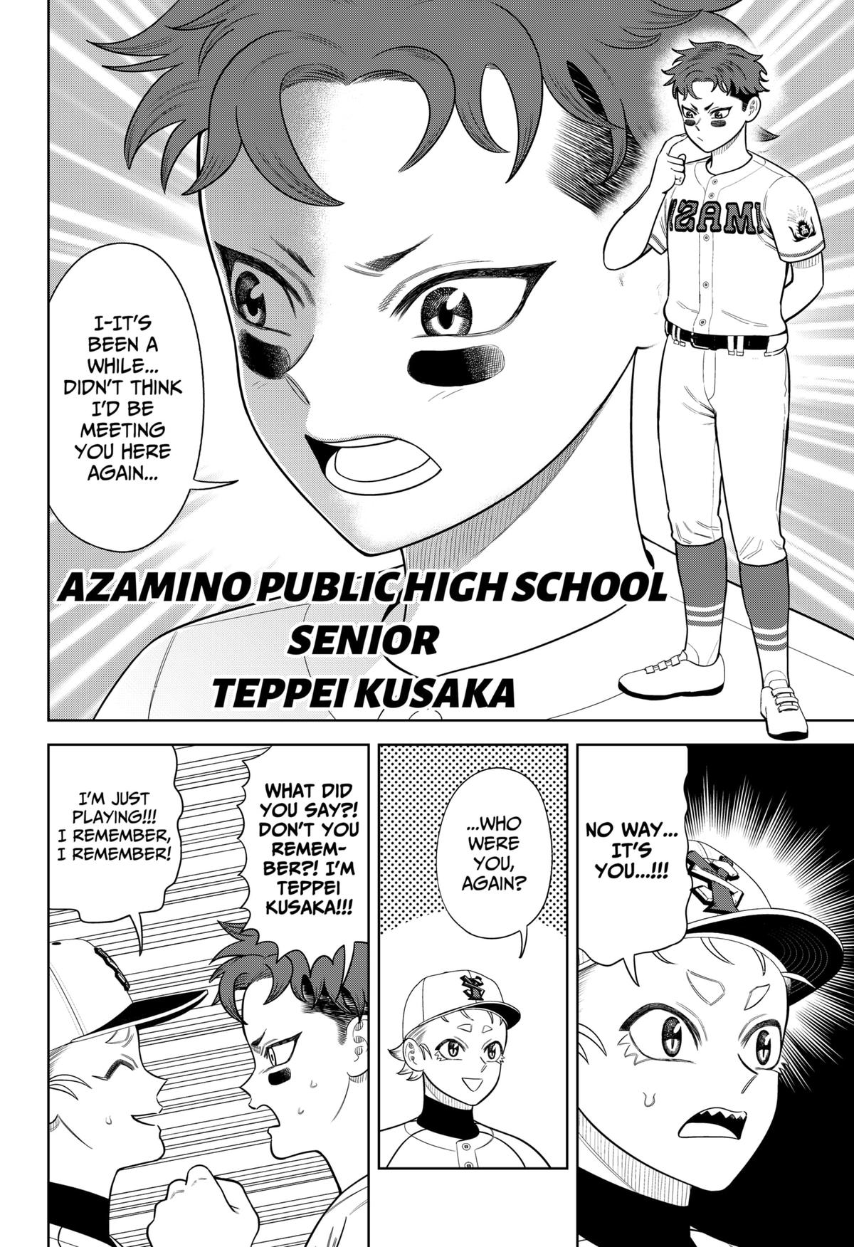 San-kyuu Pitch Chap 22 - Next Chap 23