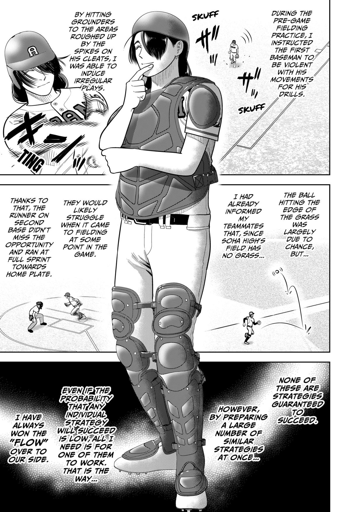 San-kyuu Pitch Chap 23 - Next Chap 24