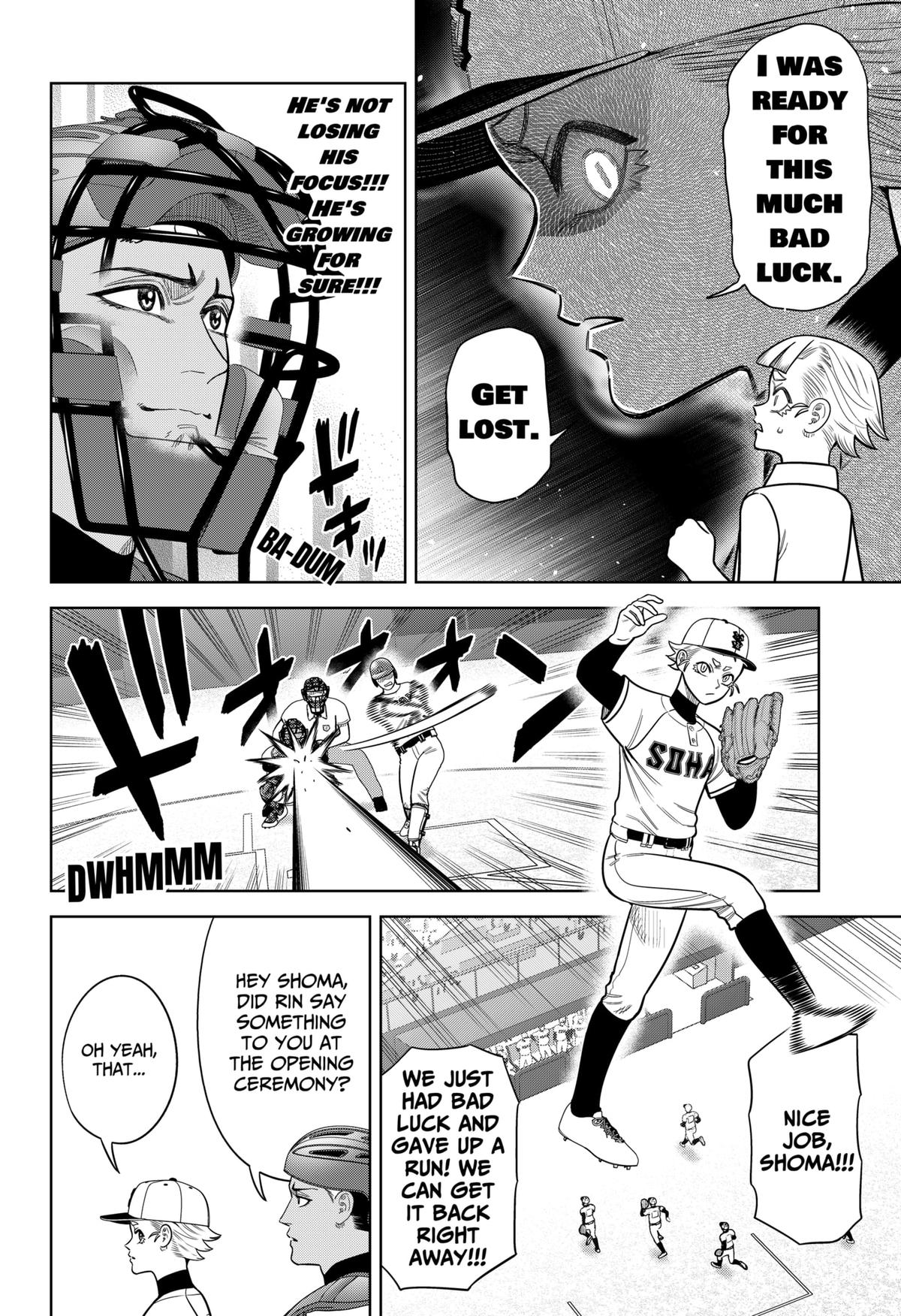San-kyuu Pitch Chap 23 - Next Chap 24
