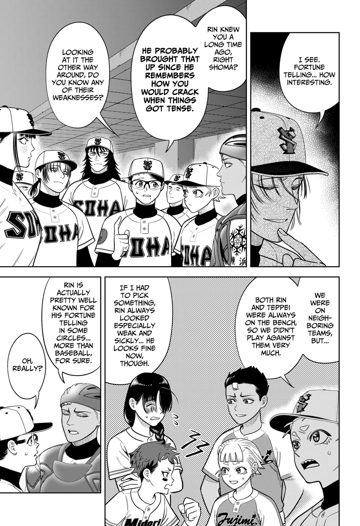 San-kyuu Pitch Chap 23 - Next Chap 24