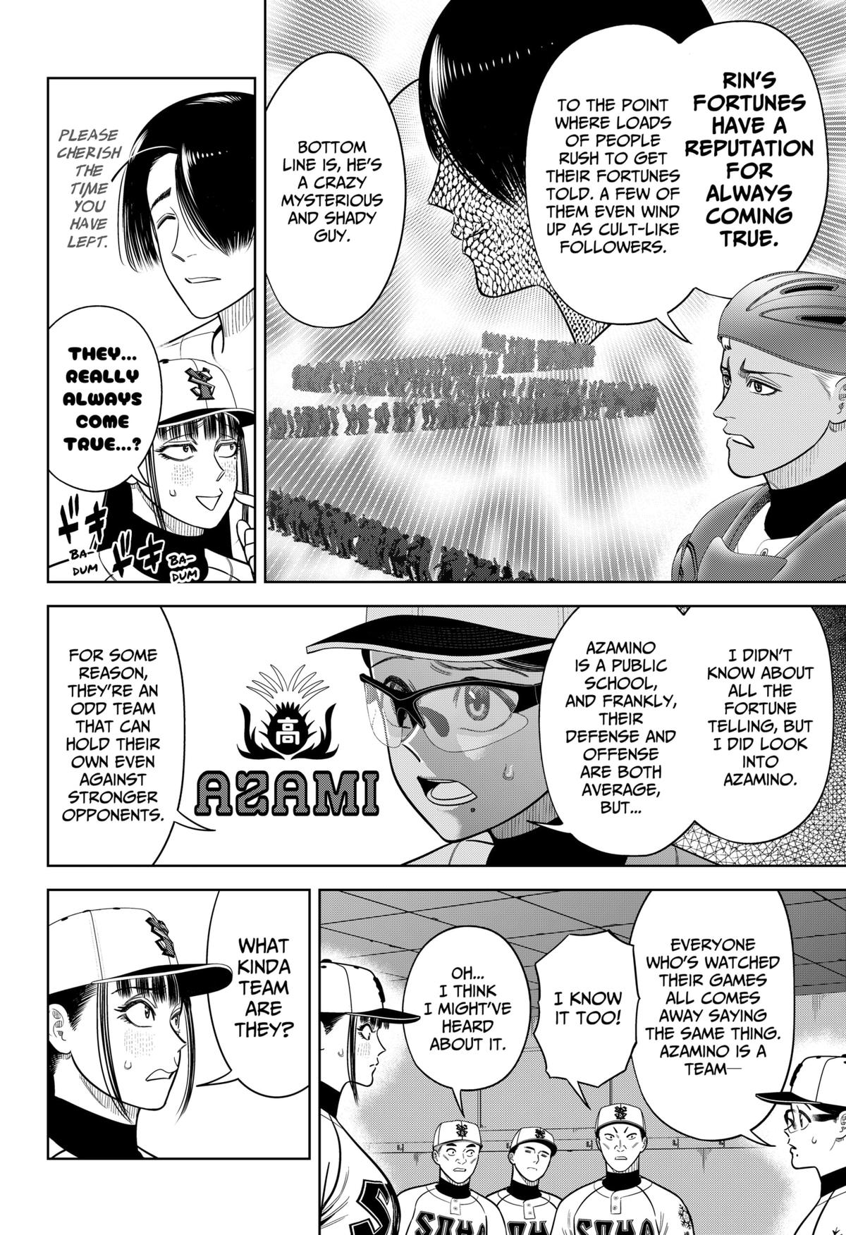 San-kyuu Pitch Chap 23 - Next Chap 24