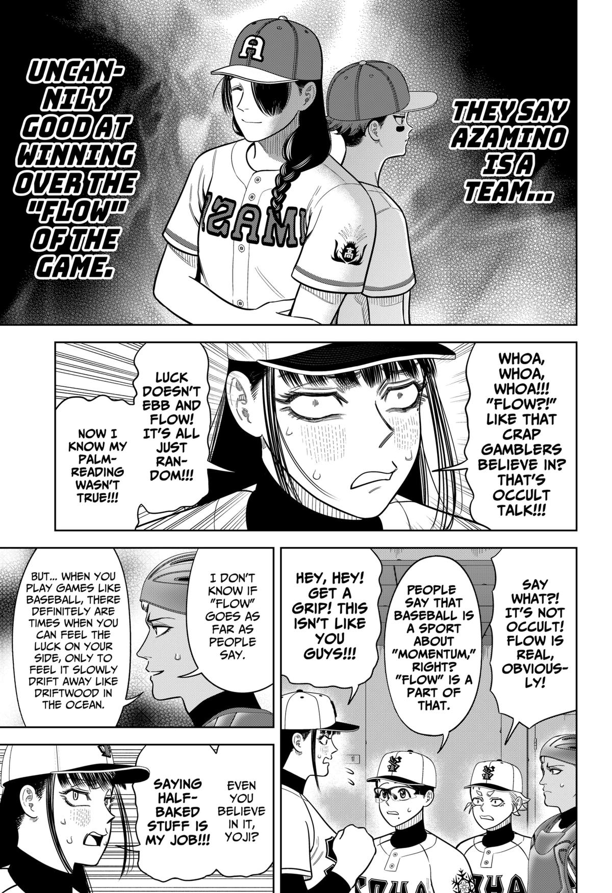 San-kyuu Pitch Chap 23 - Next Chap 24