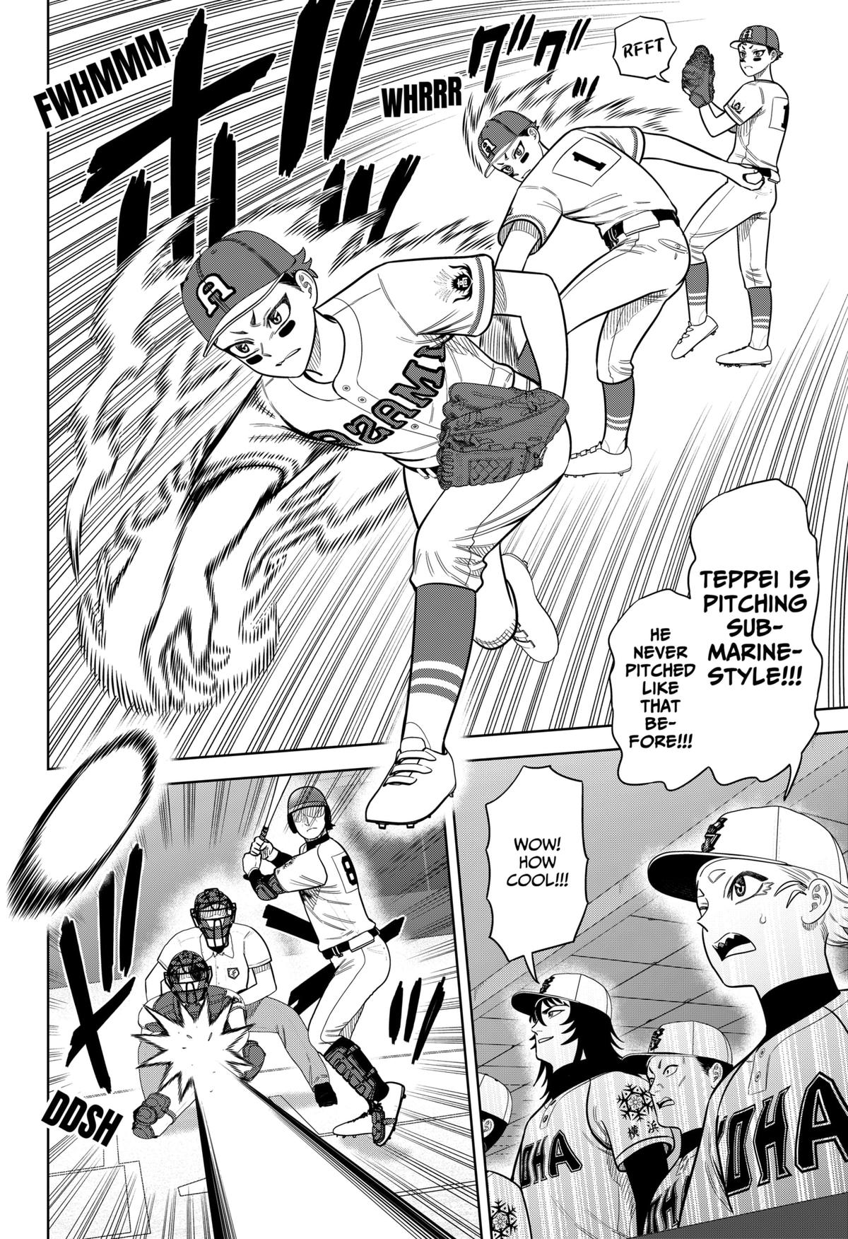 San-kyuu Pitch Chap 23 - Next Chap 24