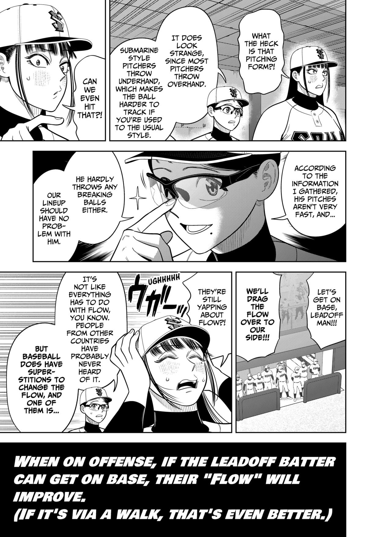 San-kyuu Pitch Chap 23 - Next Chap 24