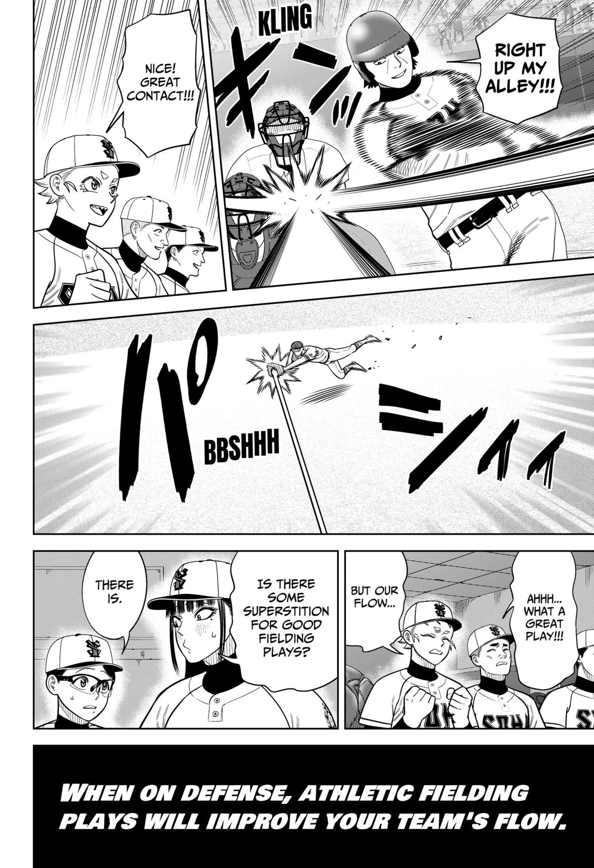 San-kyuu Pitch Chap 23 - Next Chap 24