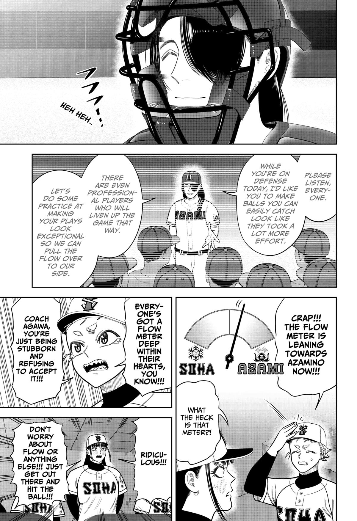 San-kyuu Pitch Chap 23 - Next Chap 24