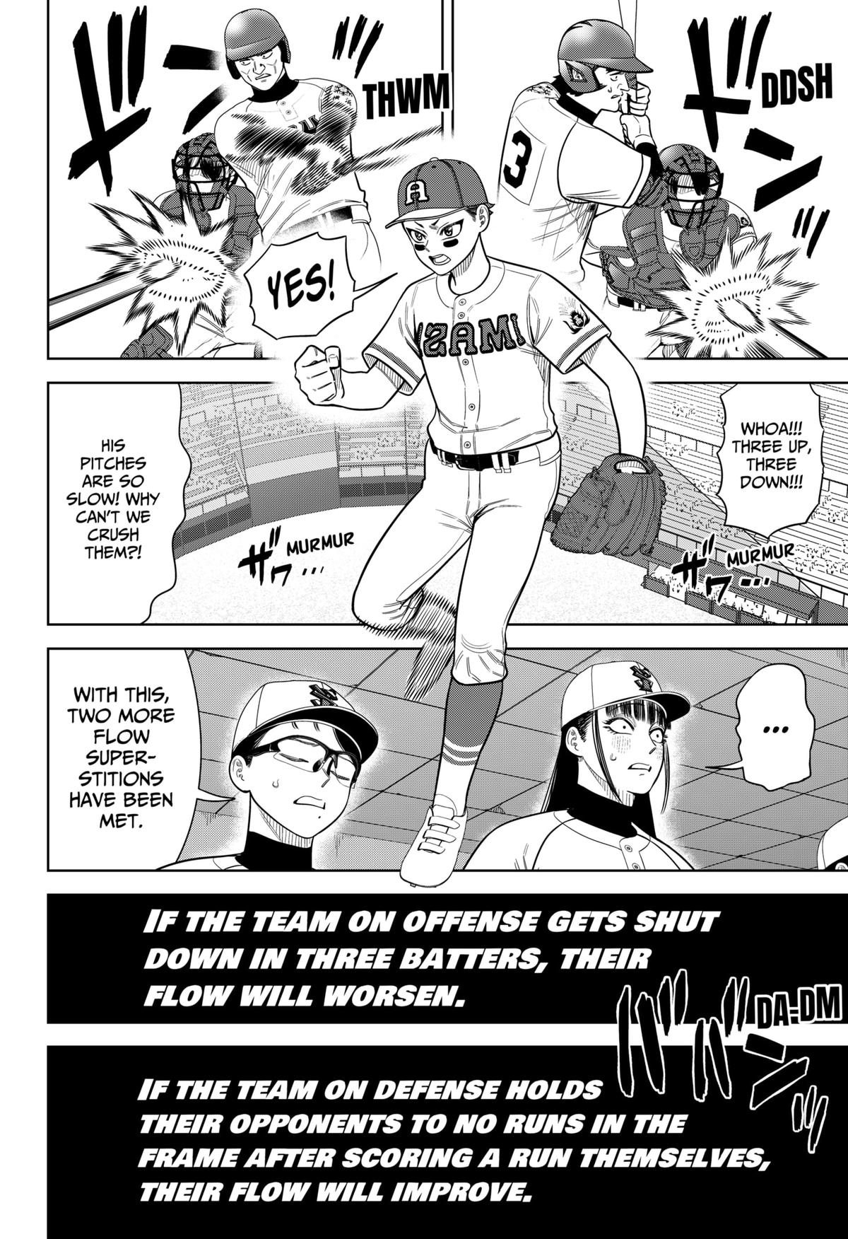 San-kyuu Pitch Chap 23 - Next Chap 24