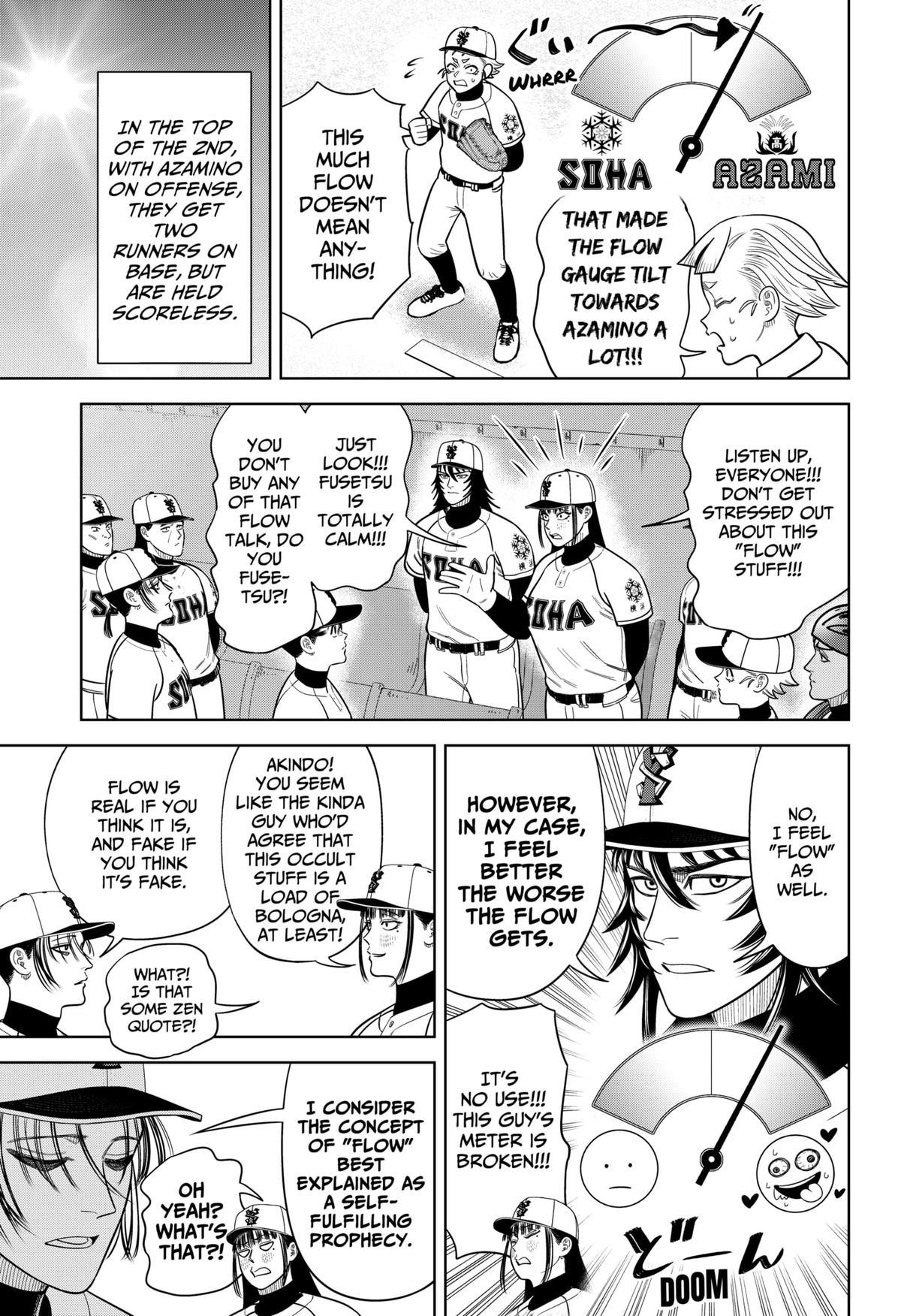 San-kyuu Pitch Chap 23 - Next Chap 24