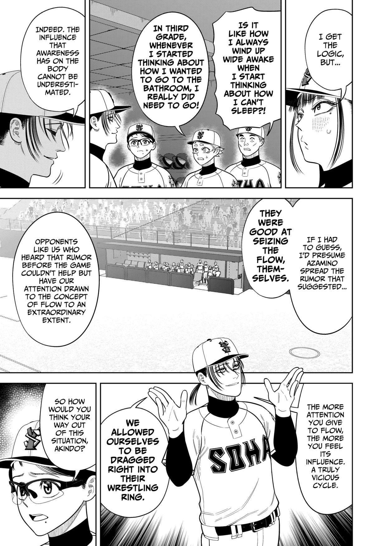 San-kyuu Pitch Chap 23 - Next Chap 24