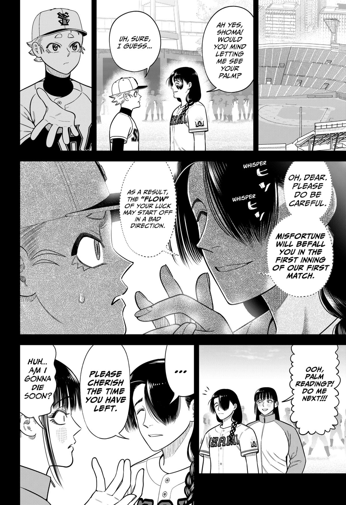 San-kyuu Pitch Chap 23 - Next Chap 24