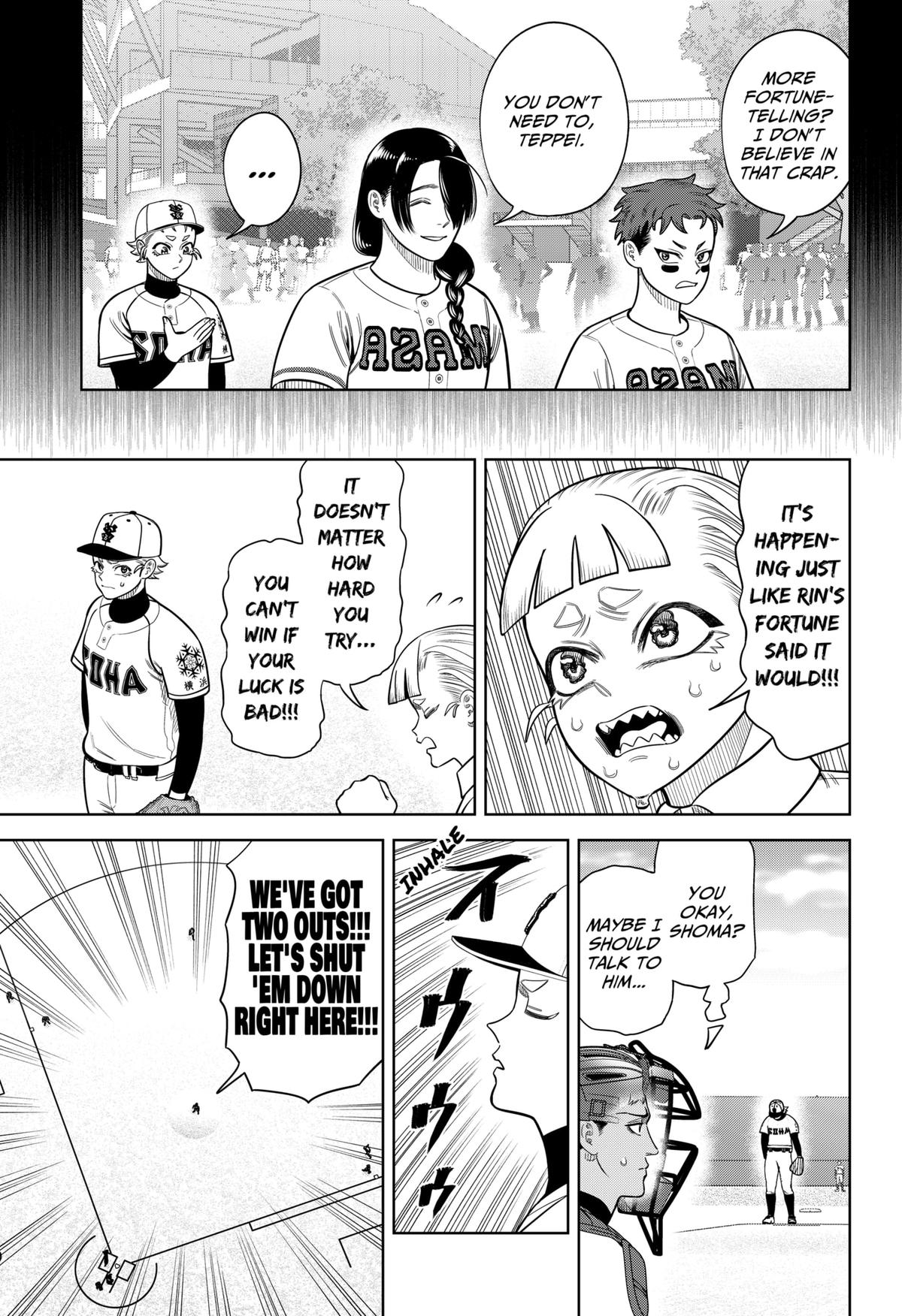 San-kyuu Pitch Chap 23 - Next Chap 24