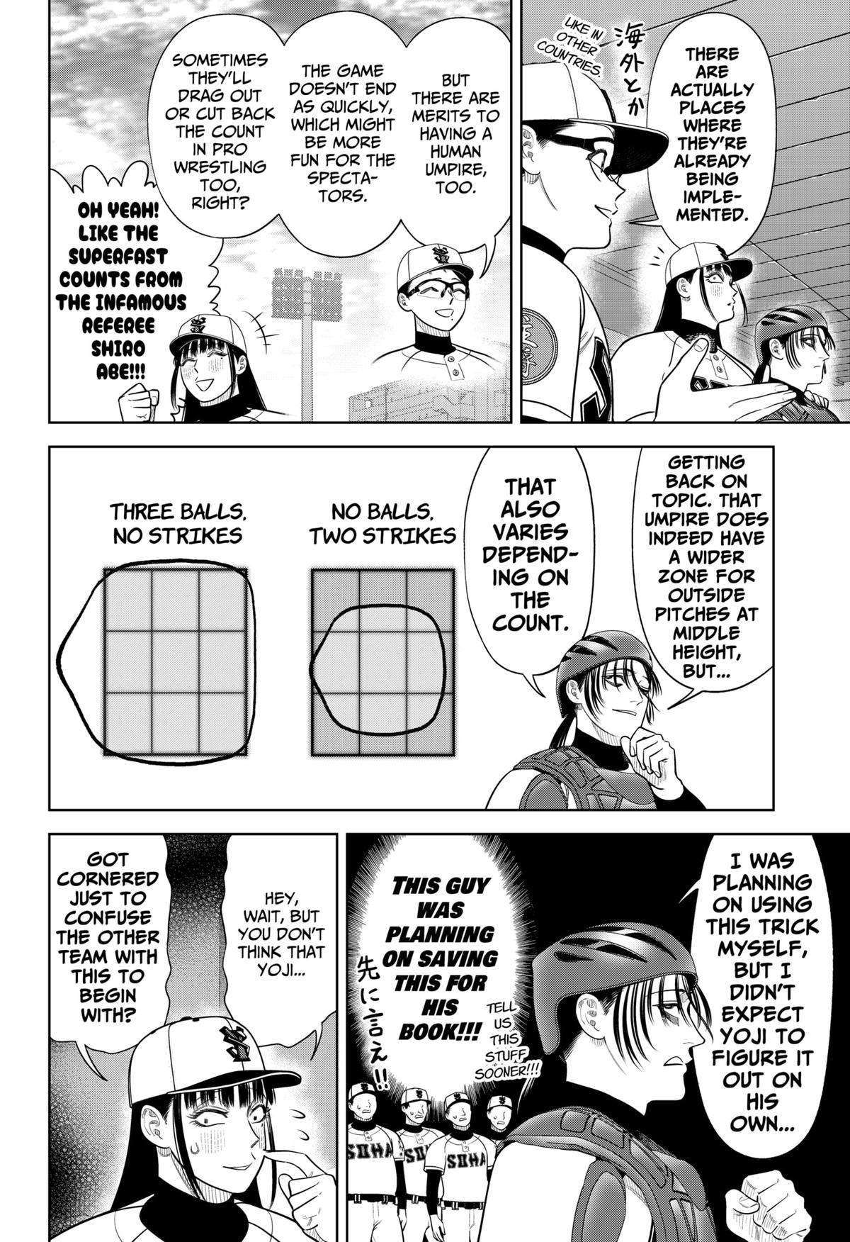 San-kyuu Pitch Chap 37 - Next Chap 38
