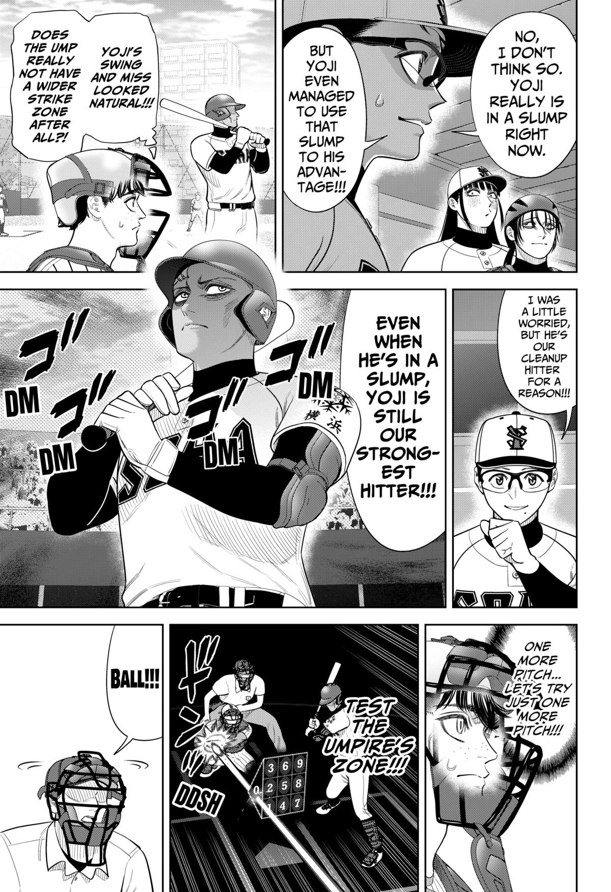 San-kyuu Pitch Chap 37 - Next Chap 38