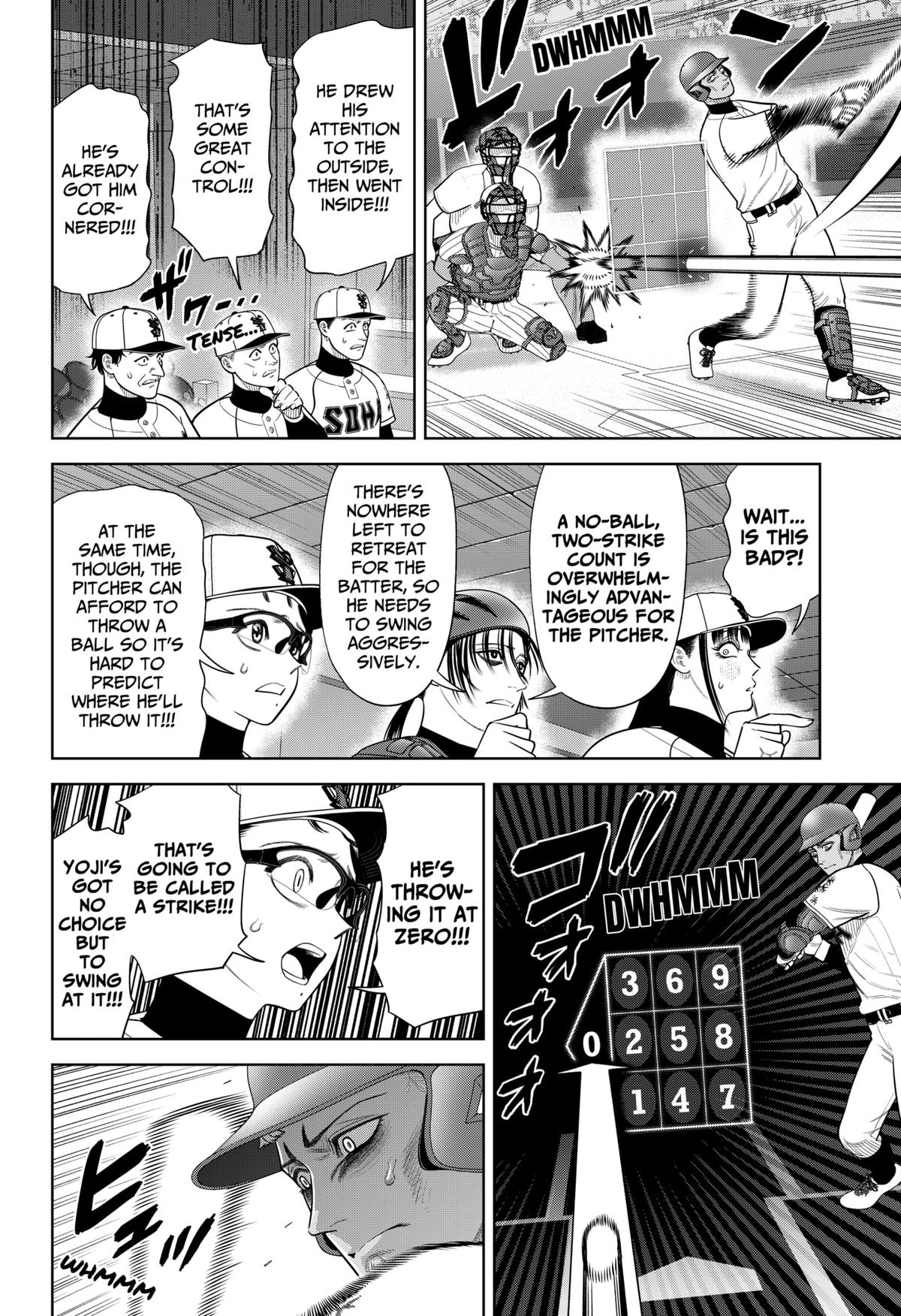 San-kyuu Pitch Chap 37 - Next Chap 38