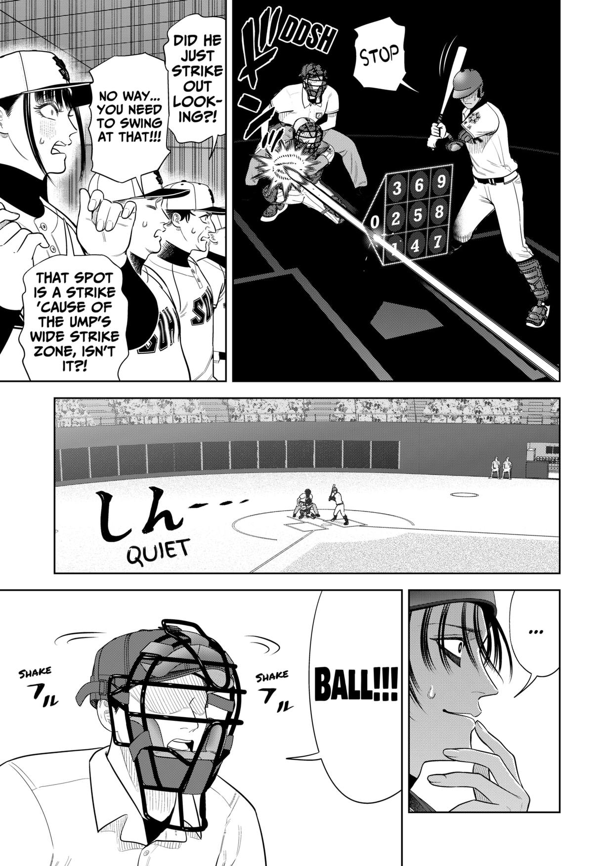 San-kyuu Pitch Chap 37 - Next Chap 38