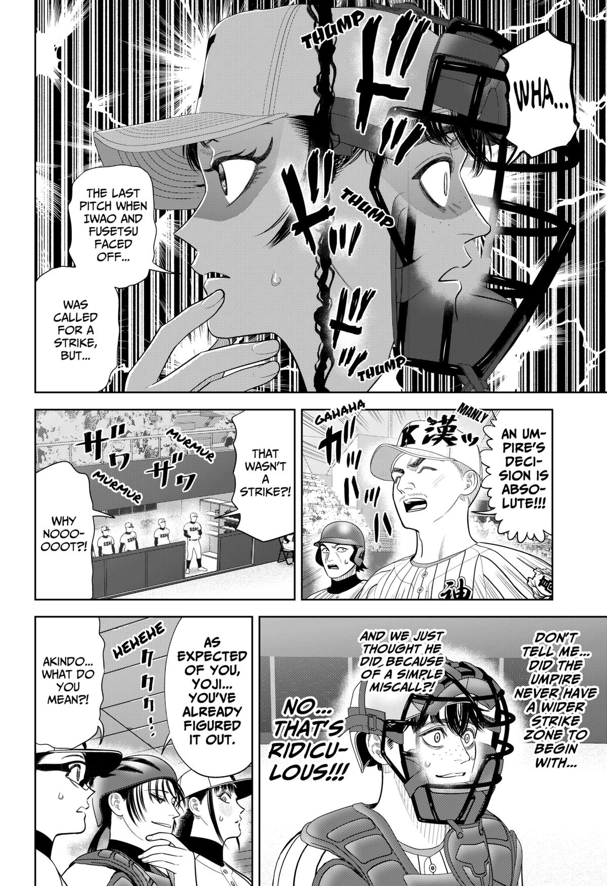 San-kyuu Pitch Chap 37 - Next Chap 38