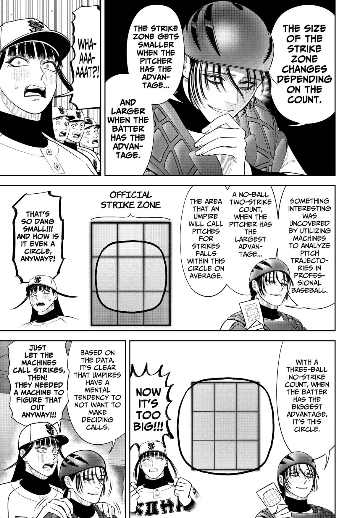 San-kyuu Pitch Chap 37 - Next Chap 38