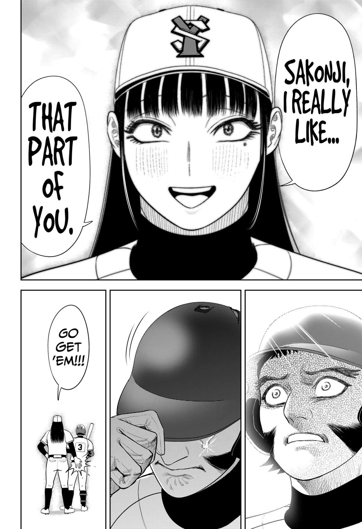 San-kyuu Pitch Chap 37 - Next Chap 38