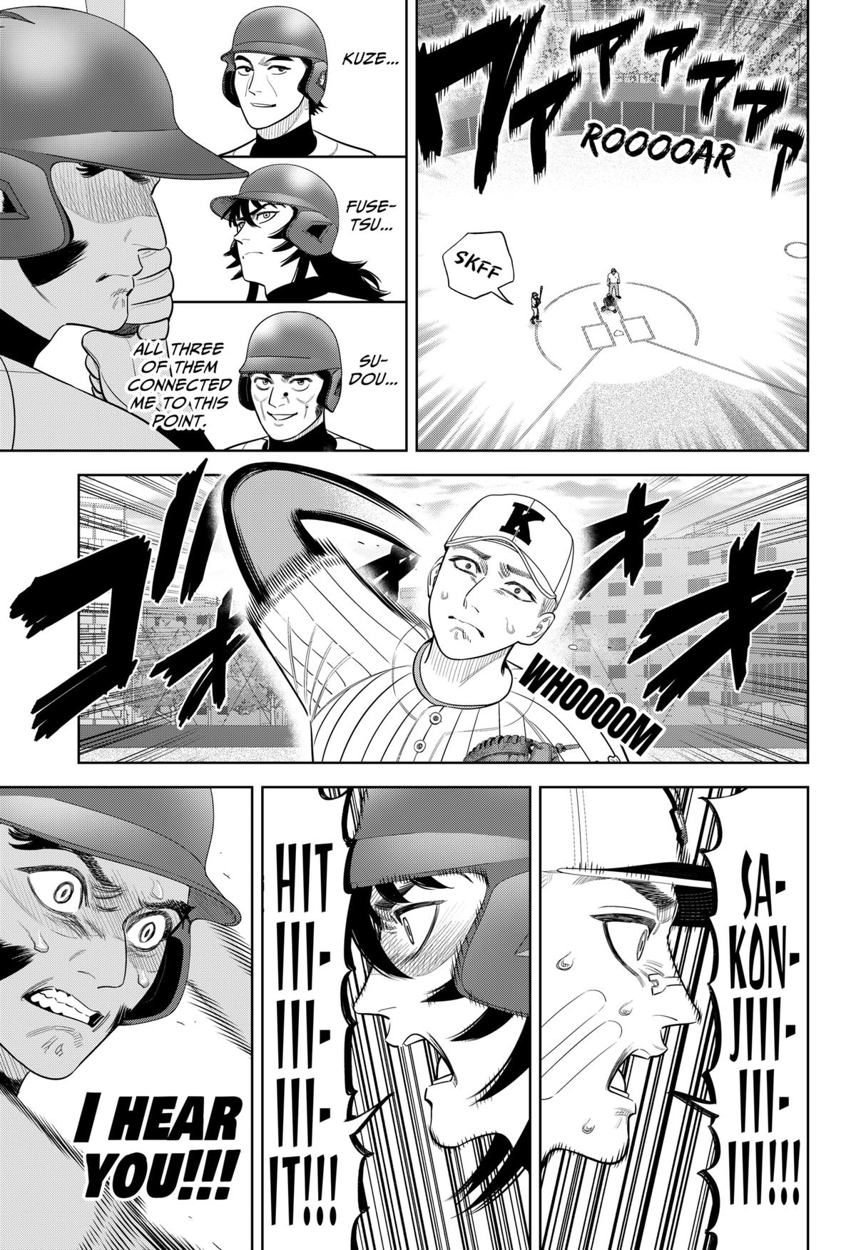 San-kyuu Pitch Chap 37 - Next Chap 38