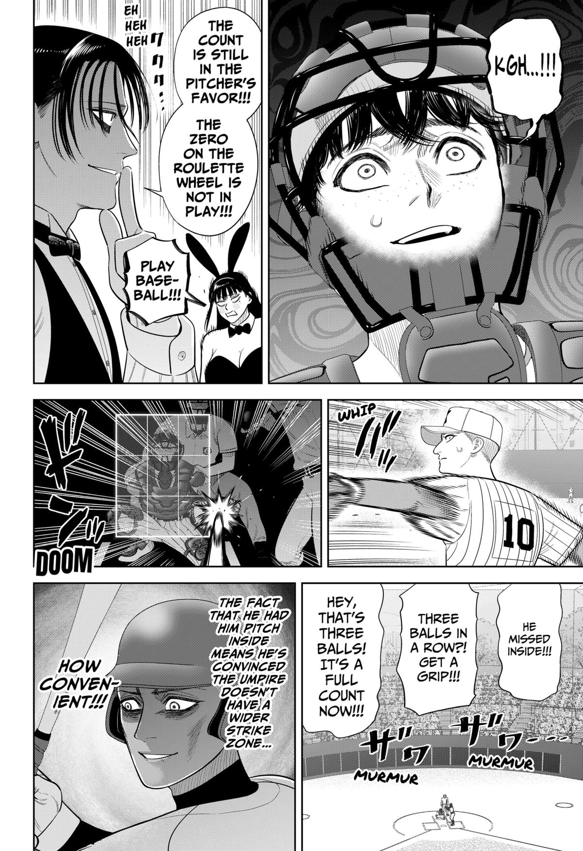 San-kyuu Pitch Chap 37 - Next Chap 38