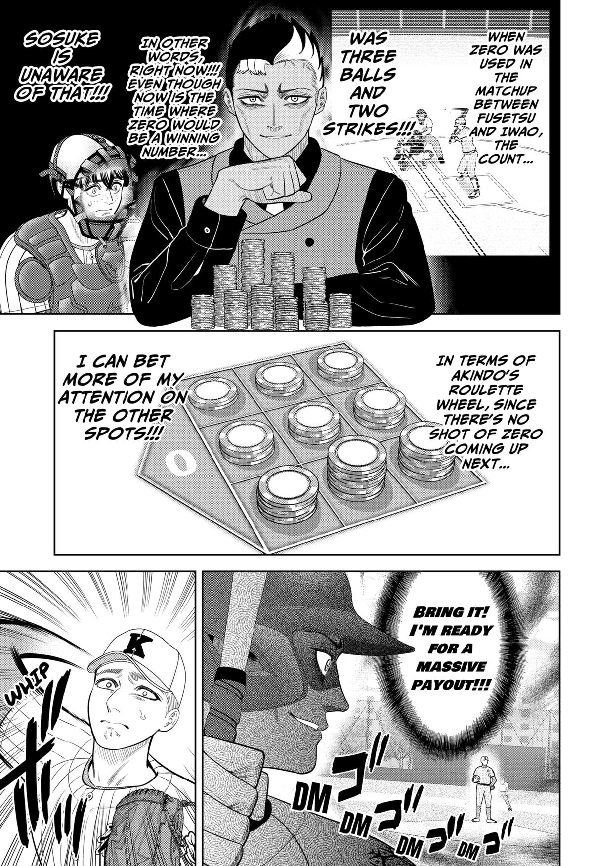 San-kyuu Pitch Chap 37 - Next Chap 38