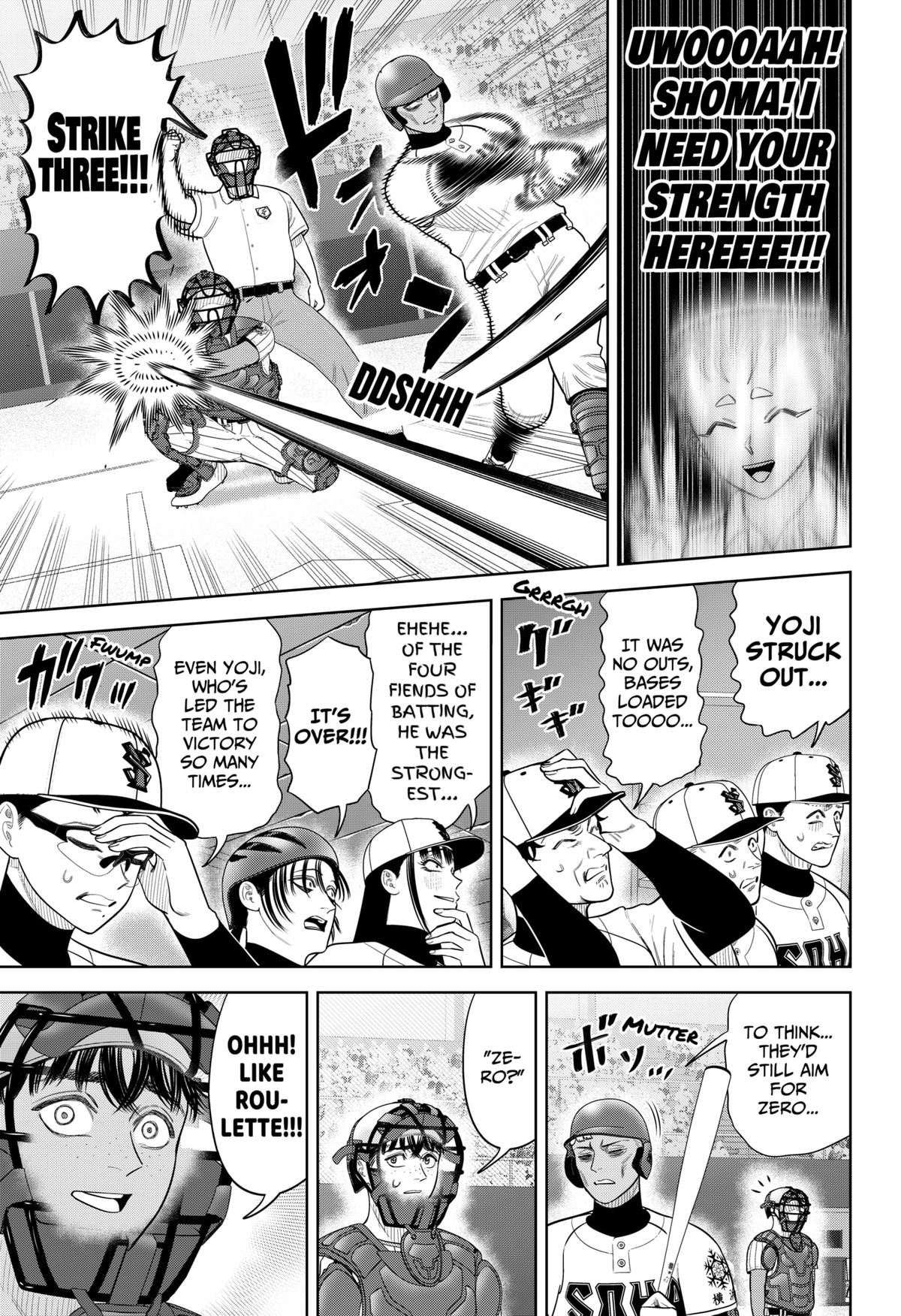 San-kyuu Pitch Chap 37 - Next Chap 38