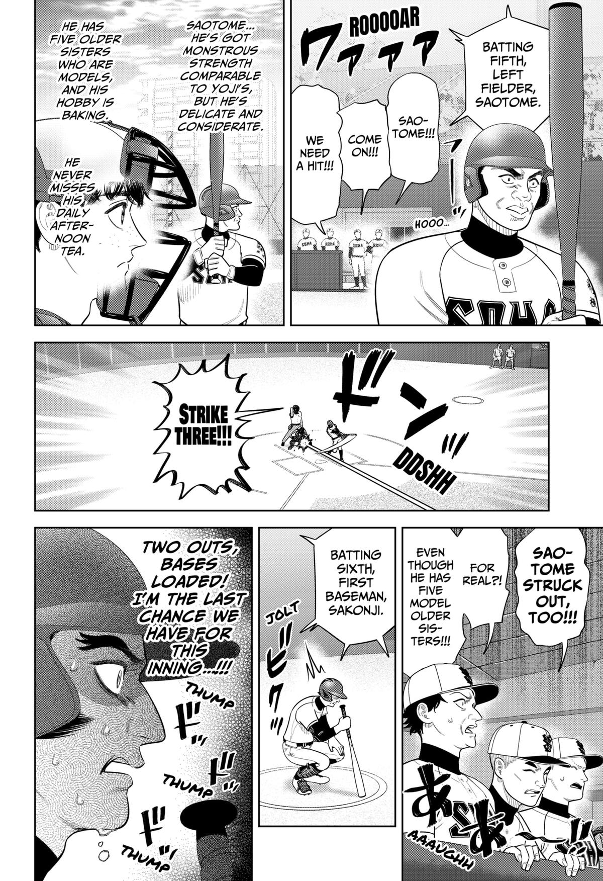 San-kyuu Pitch Chap 37 - Next Chap 38