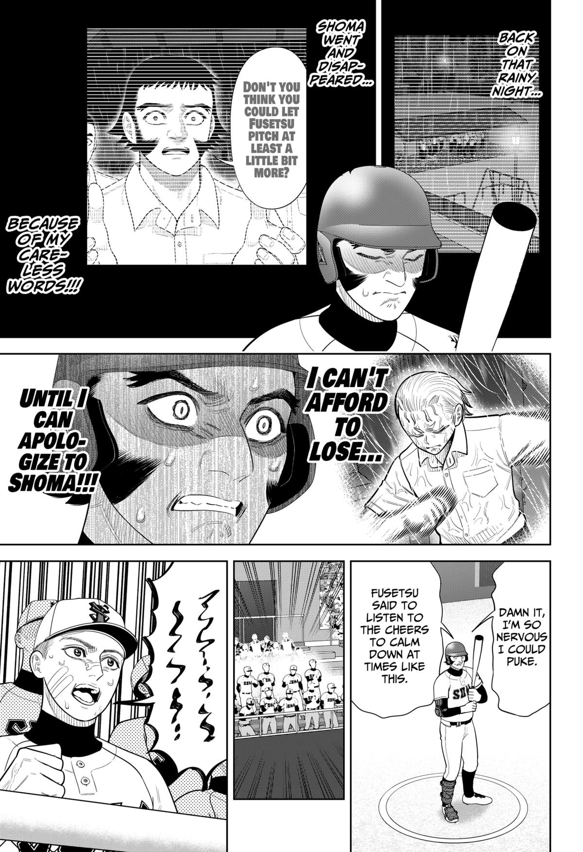 San-kyuu Pitch Chap 37 - Next Chap 38