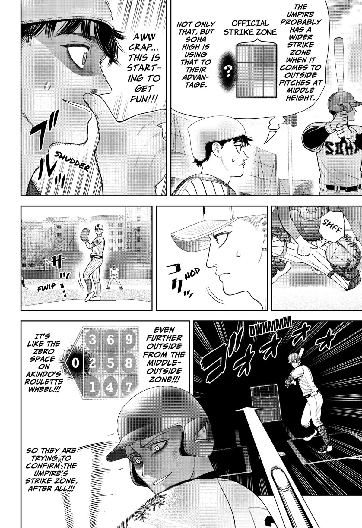 San-kyuu Pitch Chap 37 - Next Chap 38