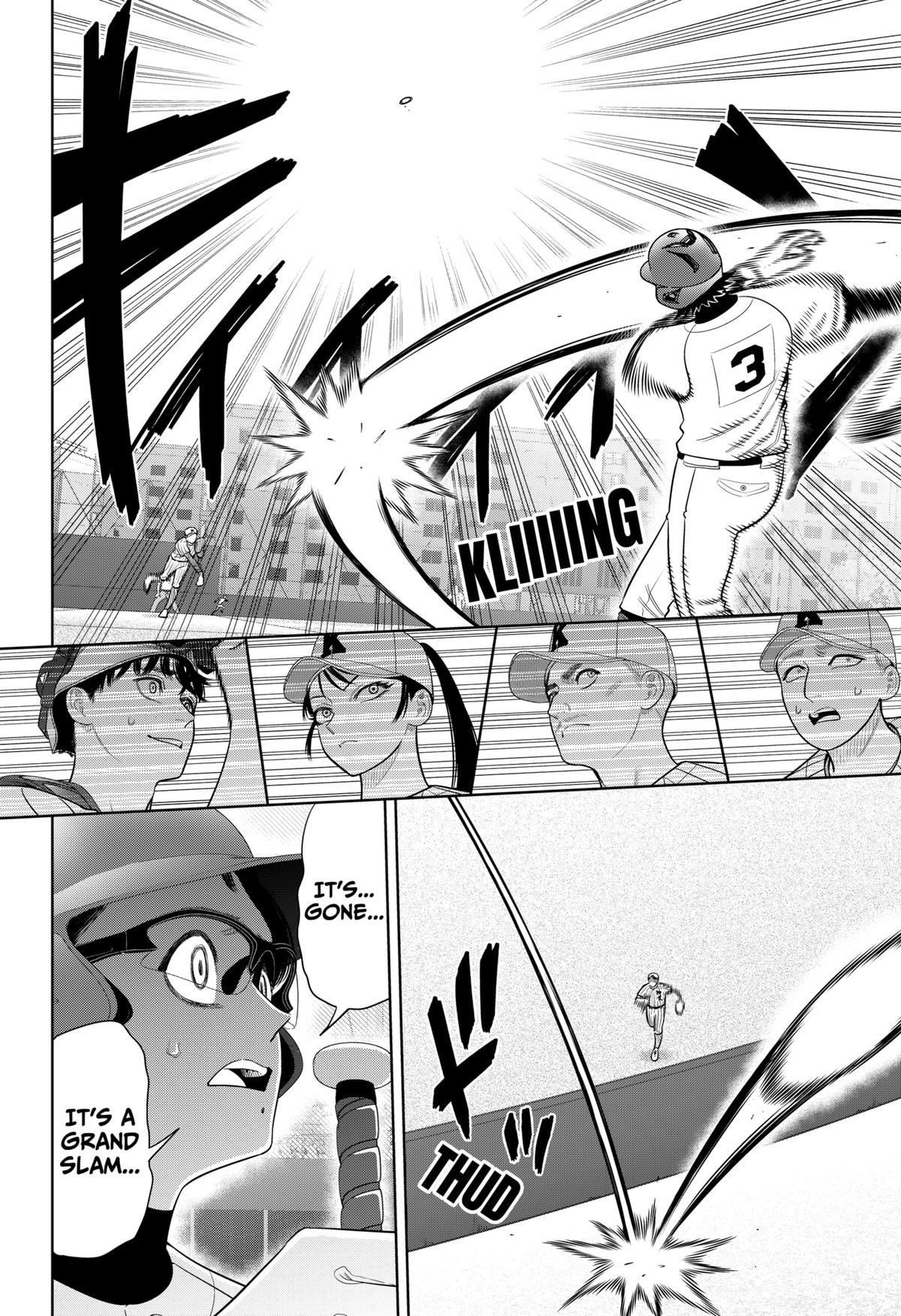 San-kyuu Pitch Chap 37 - Next Chap 38