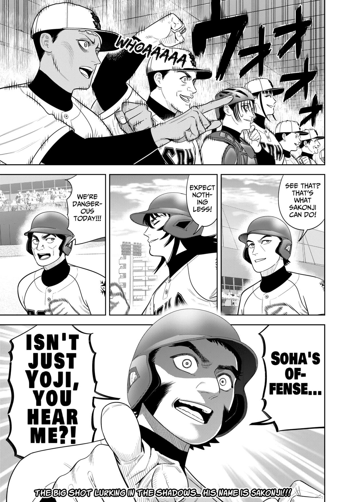 San-kyuu Pitch Chap 37 - Next Chap 38